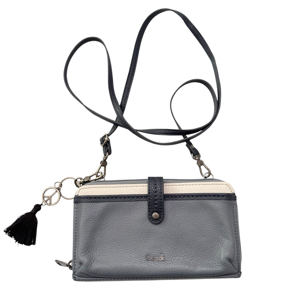 The Sak Iris Crossbody Blue